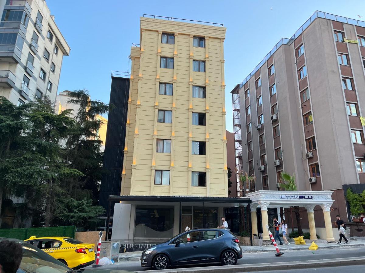 Istanblu Hotel Atasehir Istanbulská provincie Exteriér fotografie