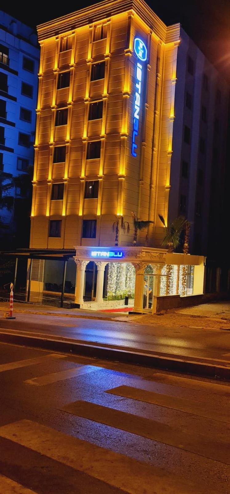 Istanblu Hotel Atasehir Istanbulská provincie Exteriér fotografie
