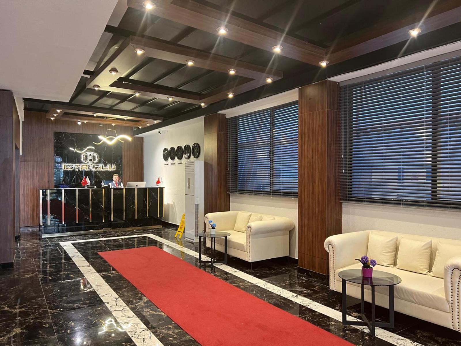 Istanblu Hotel Atasehir Istanbulská provincie Exteriér fotografie
