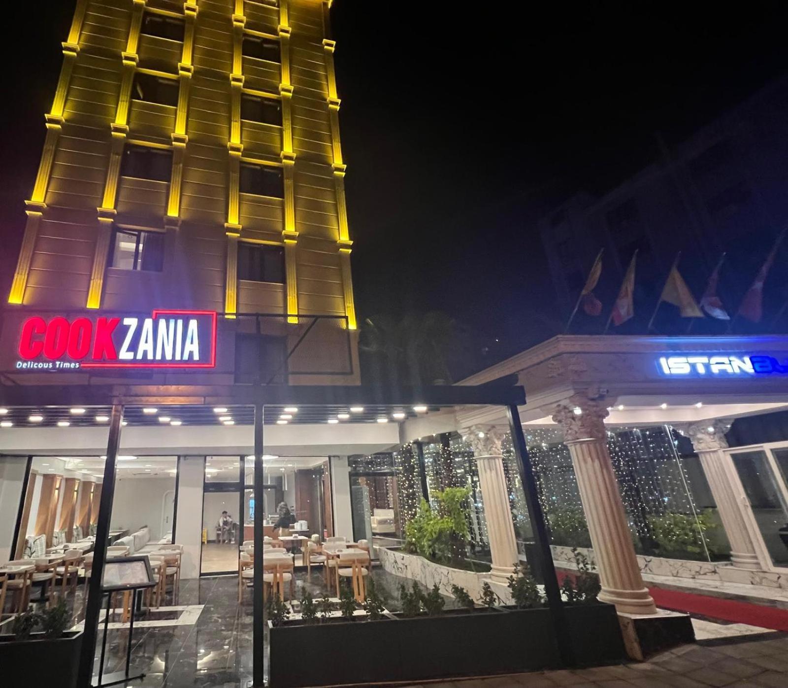 Istanblu Hotel Atasehir Istanbulská provincie Exteriér fotografie