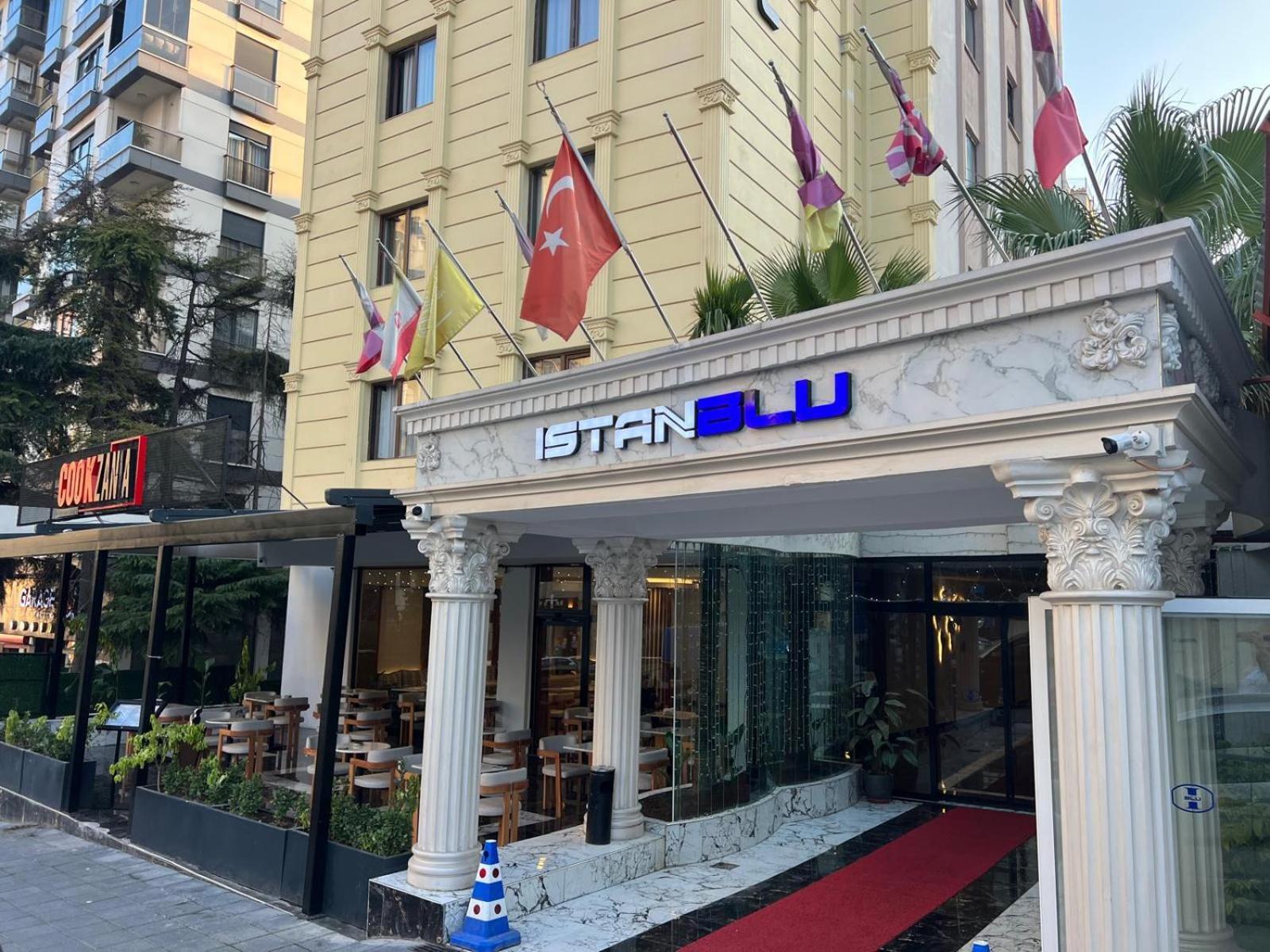 Istanblu Hotel Atasehir Istanbulská provincie Exteriér fotografie