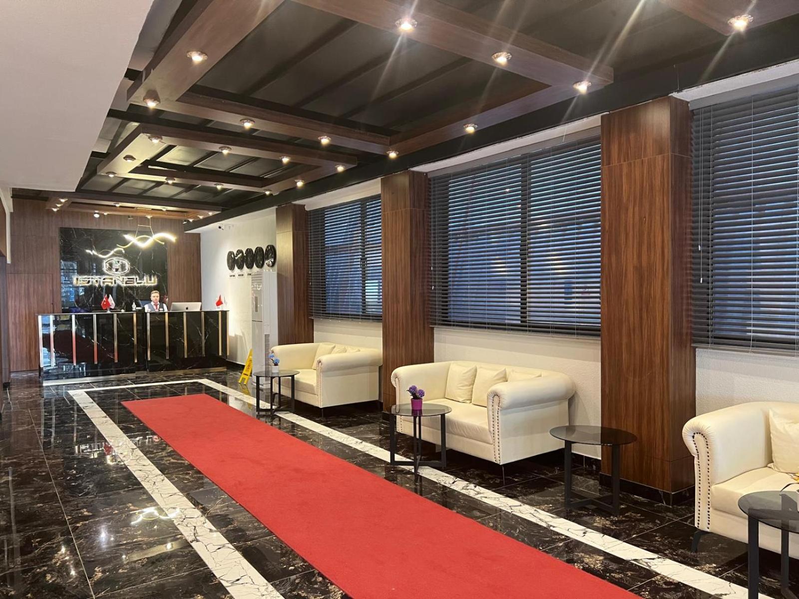 Istanblu Hotel Atasehir Istanbulská provincie Exteriér fotografie
