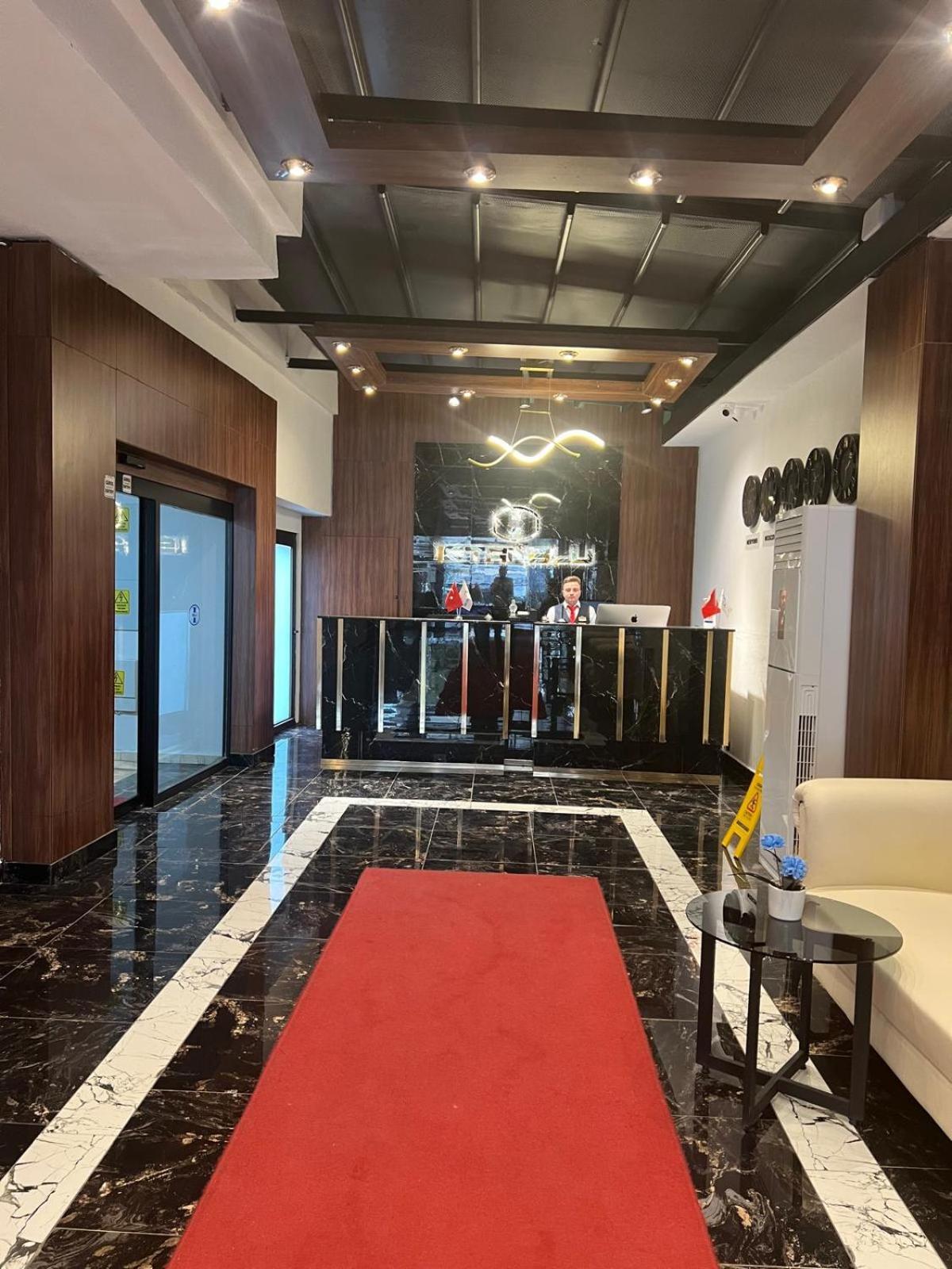 Istanblu Hotel Atasehir Istanbulská provincie Exteriér fotografie