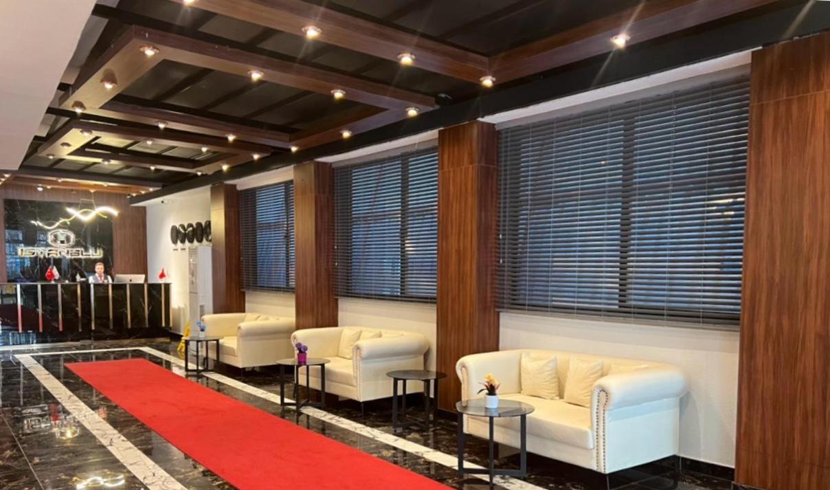 Istanblu Hotel Atasehir Istanbulská provincie Exteriér fotografie